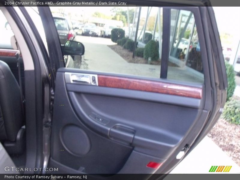 Graphite Gray Metallic / Dark Slate Gray 2004 Chrysler Pacifica AWD