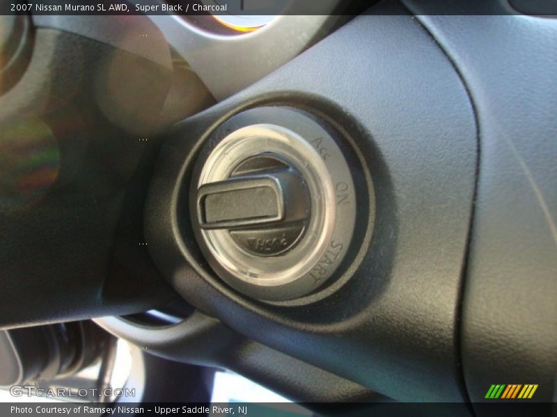 Super Black / Charcoal 2007 Nissan Murano SL AWD