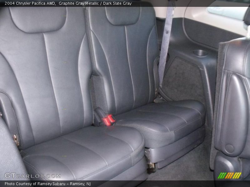 Graphite Gray Metallic / Dark Slate Gray 2004 Chrysler Pacifica AWD