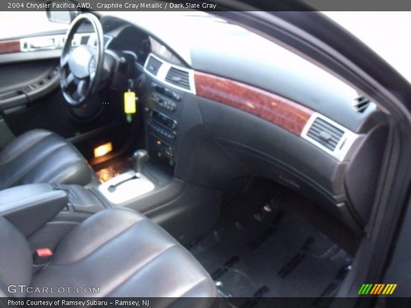Graphite Gray Metallic / Dark Slate Gray 2004 Chrysler Pacifica AWD