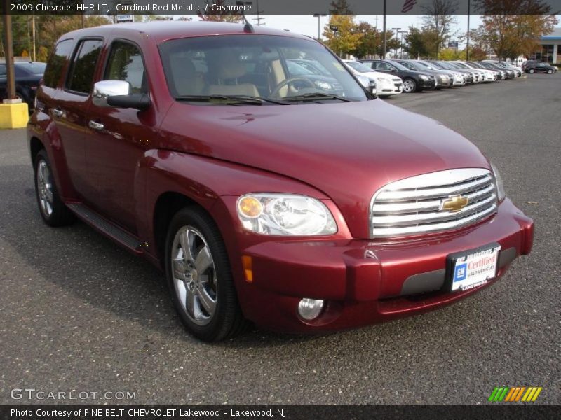 Cardinal Red Metallic / Cashmere 2009 Chevrolet HHR LT