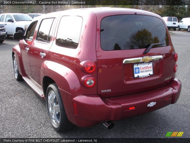 Cardinal Red Metallic / Cashmere 2009 Chevrolet HHR LT
