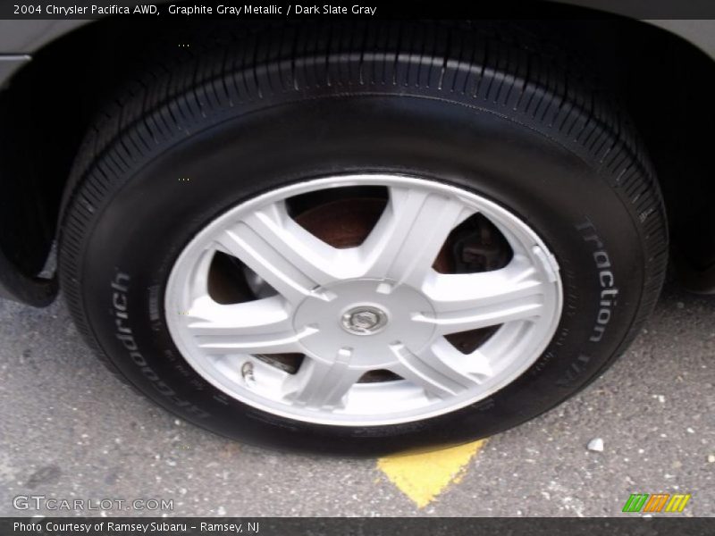 Graphite Gray Metallic / Dark Slate Gray 2004 Chrysler Pacifica AWD