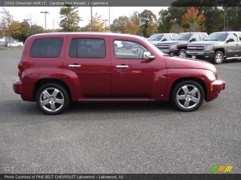 Cardinal Red Metallic / Cashmere 2009 Chevrolet HHR LT