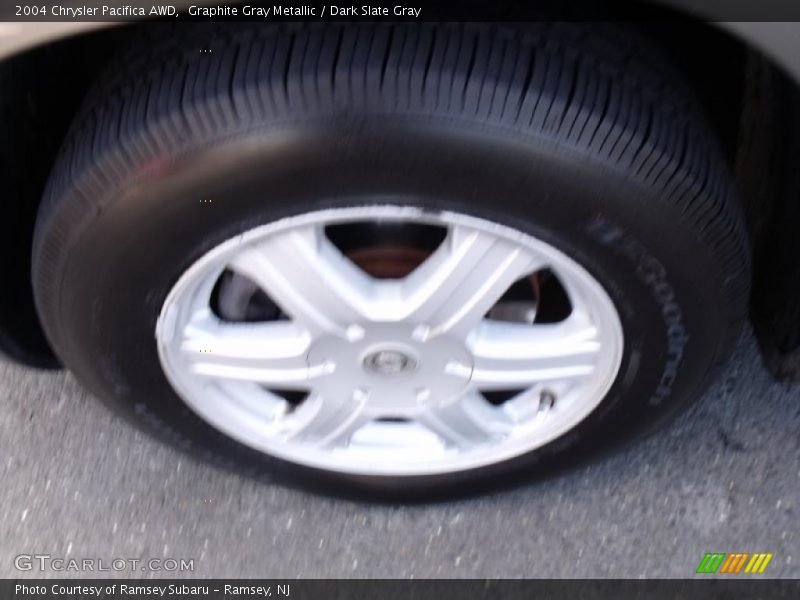 Graphite Gray Metallic / Dark Slate Gray 2004 Chrysler Pacifica AWD