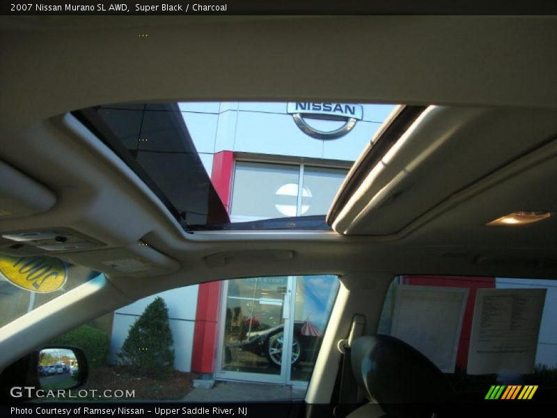 Super Black / Charcoal 2007 Nissan Murano SL AWD
