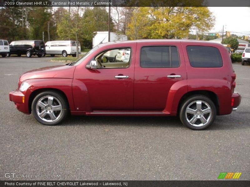 Cardinal Red Metallic / Cashmere 2009 Chevrolet HHR LT