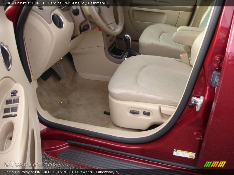 Cardinal Red Metallic / Cashmere 2009 Chevrolet HHR LT