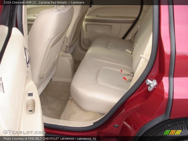 Cardinal Red Metallic / Cashmere 2009 Chevrolet HHR LT