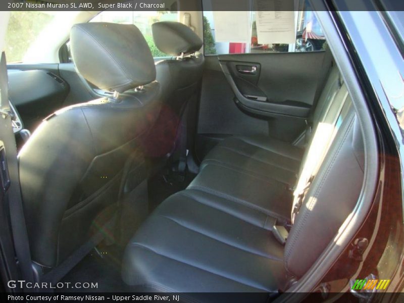 Super Black / Charcoal 2007 Nissan Murano SL AWD