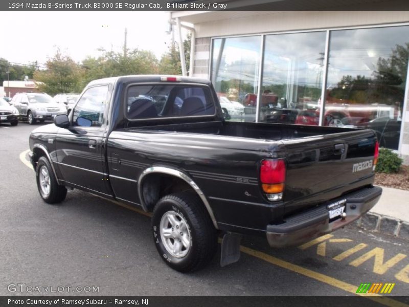 Brilliant Black / Gray 1994 Mazda B-Series Truck B3000 SE Regular Cab