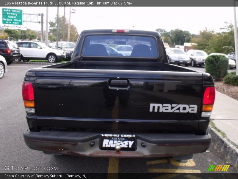 Brilliant Black / Gray 1994 Mazda B-Series Truck B3000 SE Regular Cab