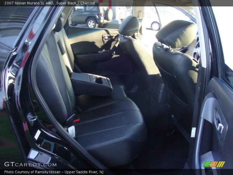Super Black / Charcoal 2007 Nissan Murano SL AWD