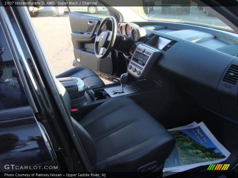Super Black / Charcoal 2007 Nissan Murano SL AWD