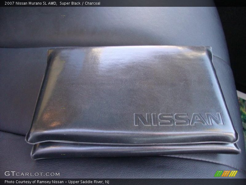 Super Black / Charcoal 2007 Nissan Murano SL AWD