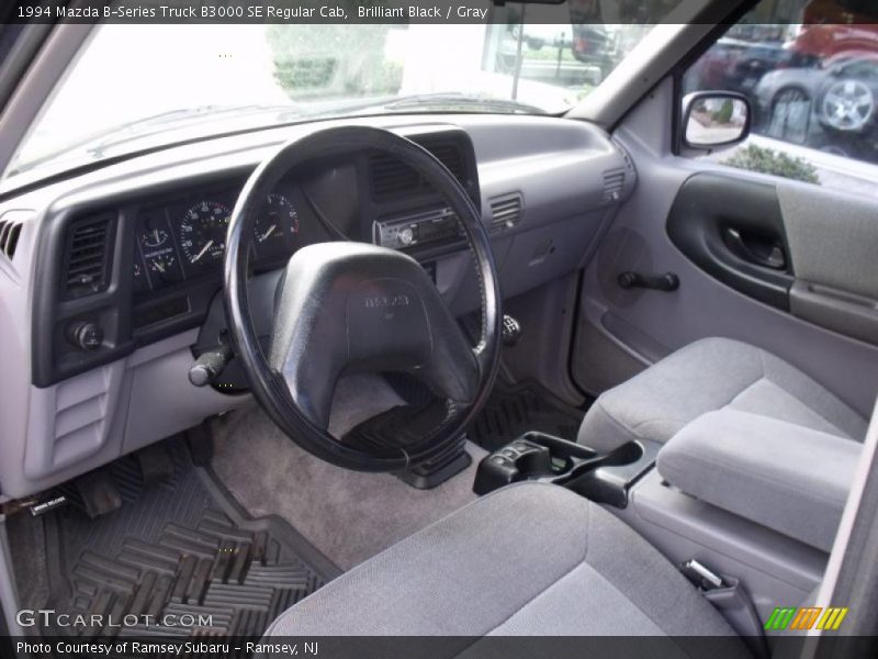 Dashboard of 1994 B-Series Truck B3000 SE Regular Cab