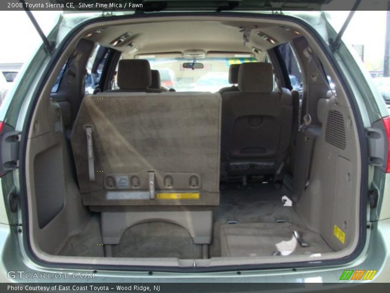 Silver Pine Mica / Fawn 2008 Toyota Sienna CE
