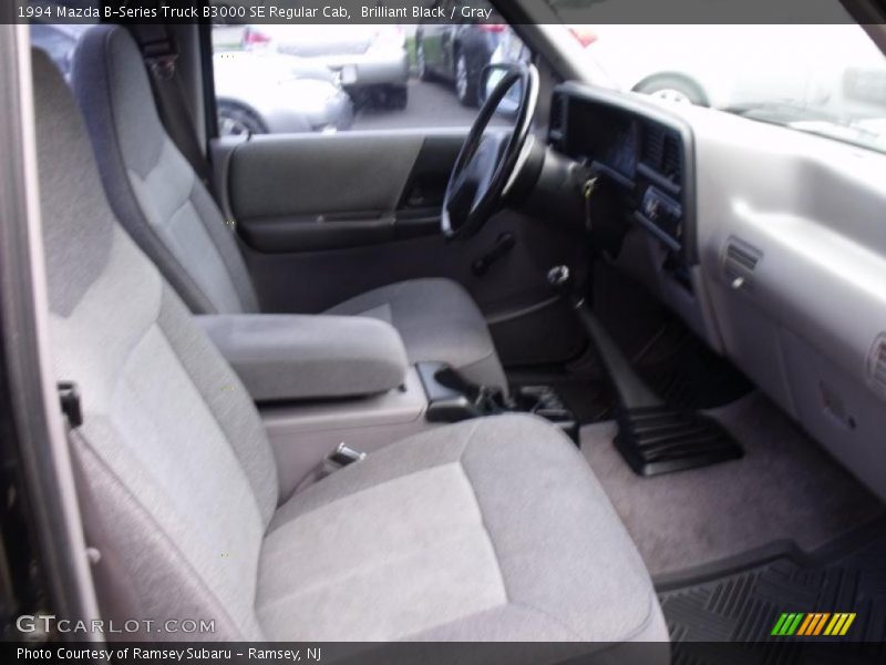  1994 B-Series Truck B3000 SE Regular Cab Gray Interior