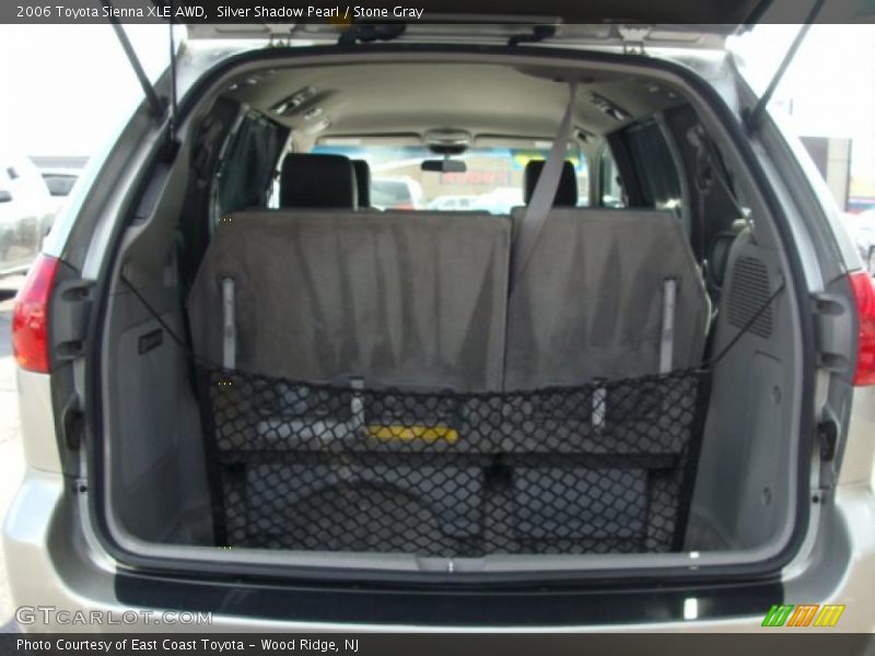 Silver Shadow Pearl / Stone Gray 2006 Toyota Sienna XLE AWD