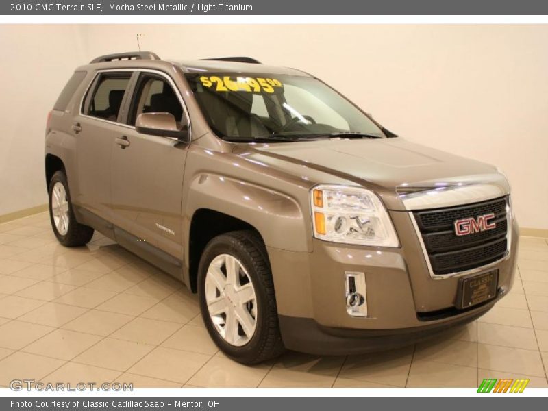 Mocha Steel Metallic / Light Titanium 2010 GMC Terrain SLE