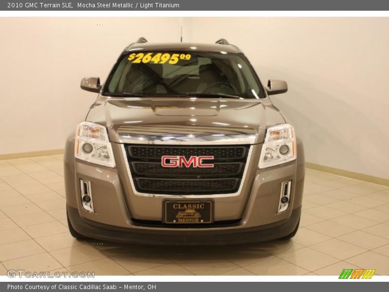 Mocha Steel Metallic / Light Titanium 2010 GMC Terrain SLE