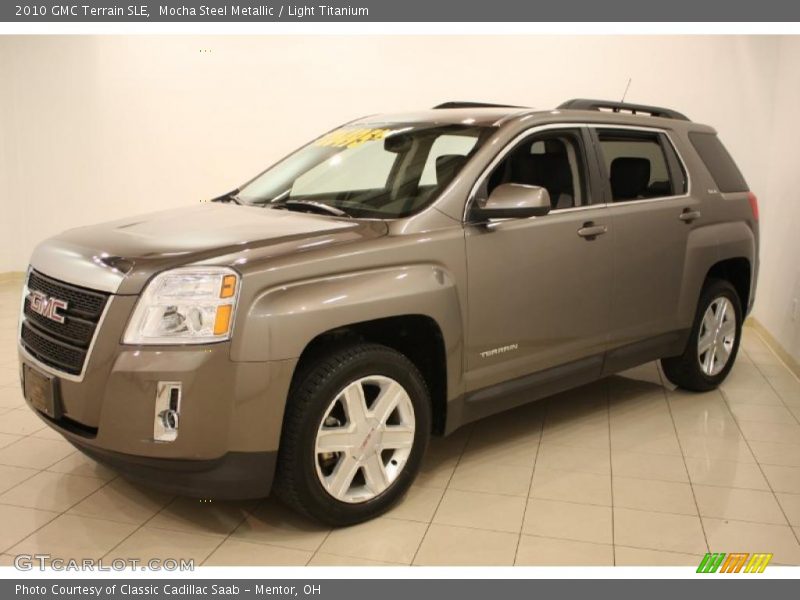 Mocha Steel Metallic / Light Titanium 2010 GMC Terrain SLE