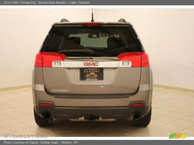 Mocha Steel Metallic / Light Titanium 2010 GMC Terrain SLE