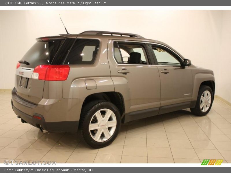 Mocha Steel Metallic / Light Titanium 2010 GMC Terrain SLE