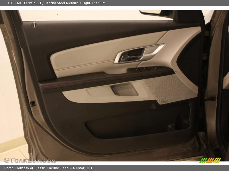 Mocha Steel Metallic / Light Titanium 2010 GMC Terrain SLE