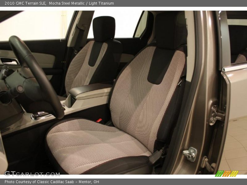 Mocha Steel Metallic / Light Titanium 2010 GMC Terrain SLE