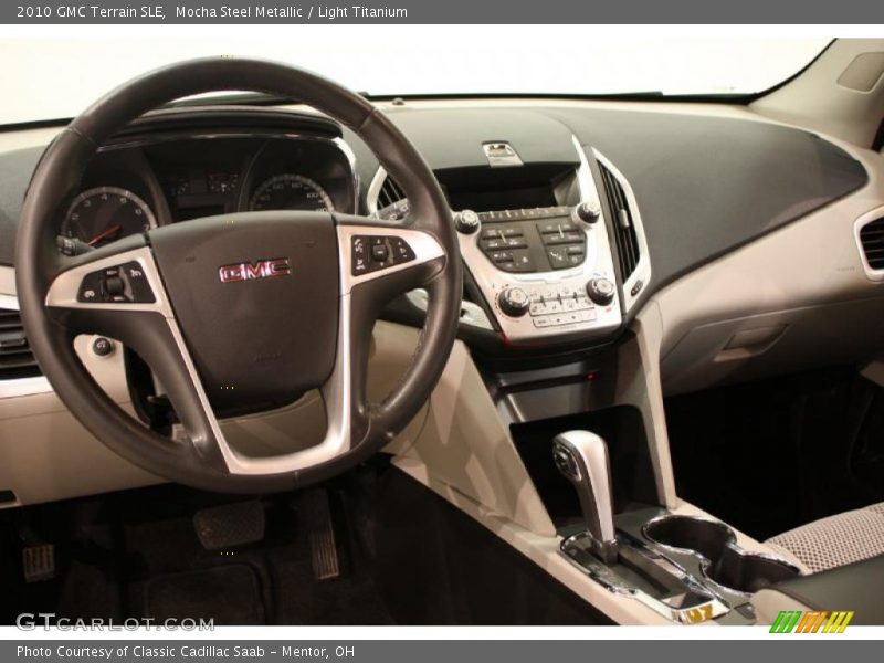 Dashboard of 2010 Terrain SLE