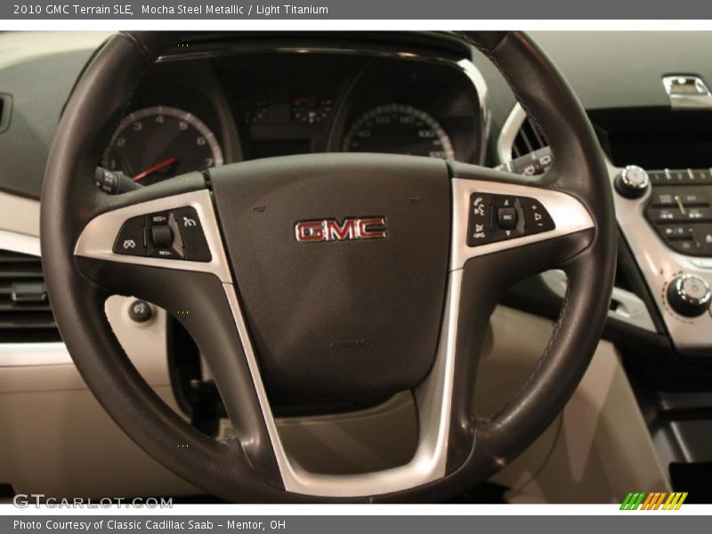  2010 Terrain SLE Steering Wheel