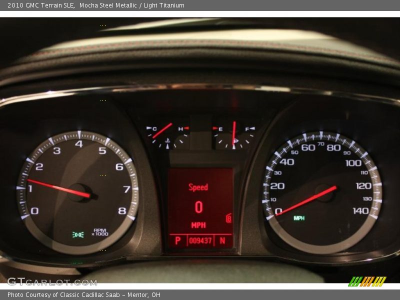  2010 Terrain SLE SLE Gauges