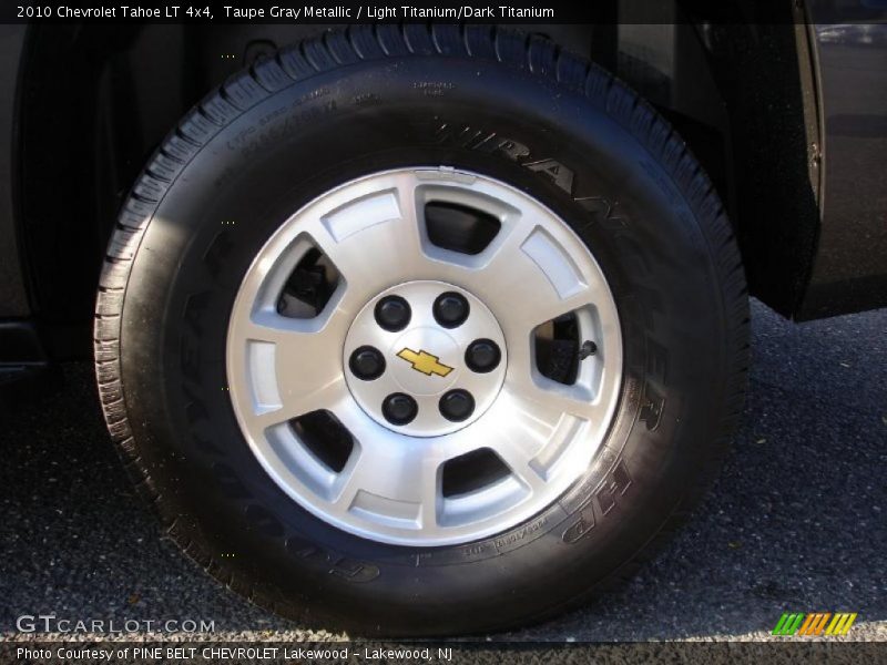 Taupe Gray Metallic / Light Titanium/Dark Titanium 2010 Chevrolet Tahoe LT 4x4