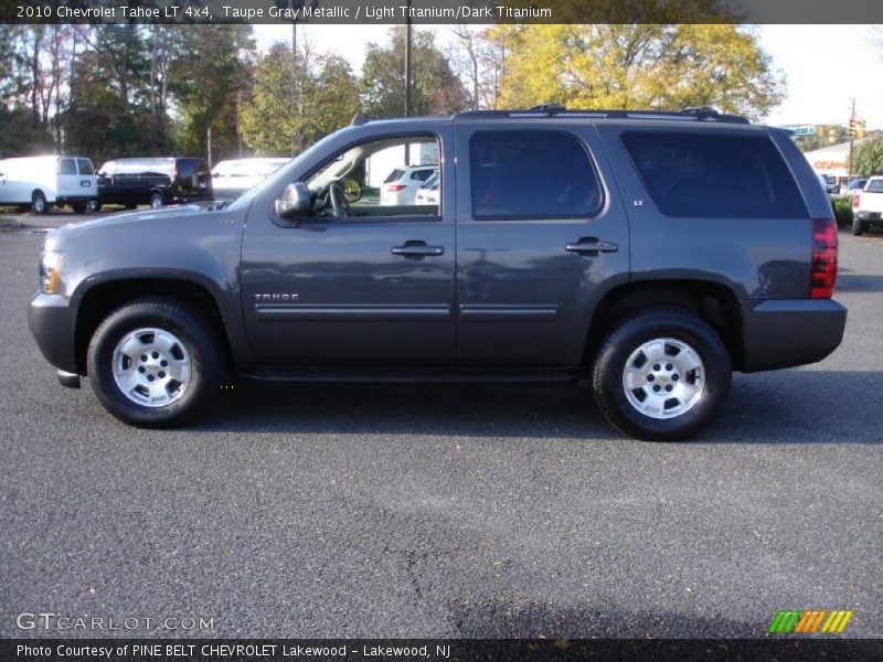 Taupe Gray Metallic / Light Titanium/Dark Titanium 2010 Chevrolet Tahoe LT 4x4