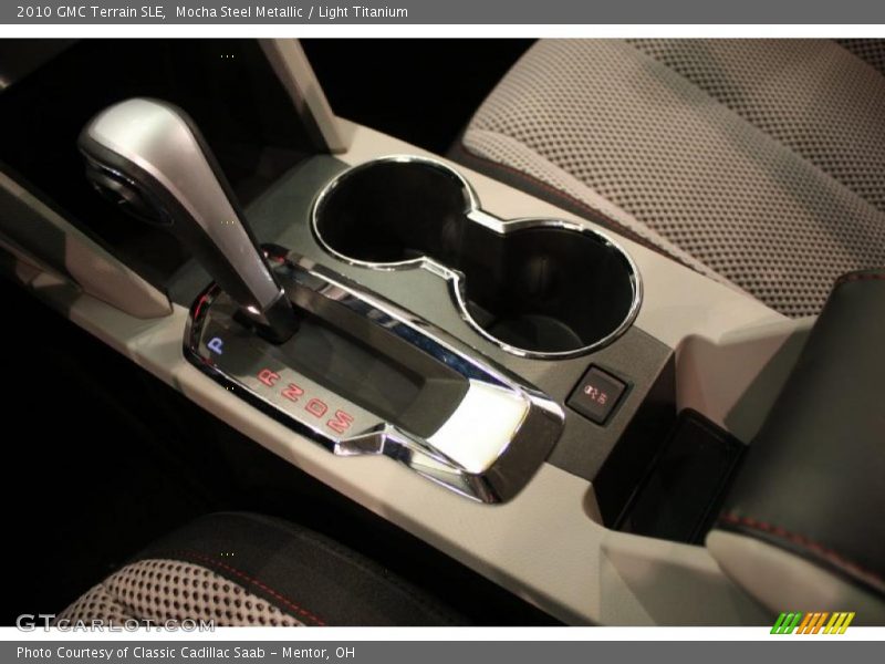 Mocha Steel Metallic / Light Titanium 2010 GMC Terrain SLE