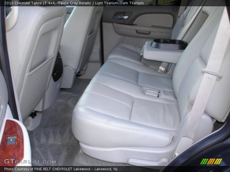 Taupe Gray Metallic / Light Titanium/Dark Titanium 2010 Chevrolet Tahoe LT 4x4