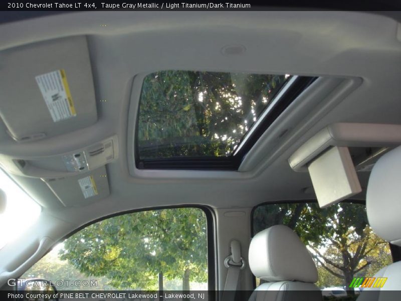 Taupe Gray Metallic / Light Titanium/Dark Titanium 2010 Chevrolet Tahoe LT 4x4