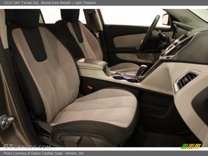 Mocha Steel Metallic / Light Titanium 2010 GMC Terrain SLE