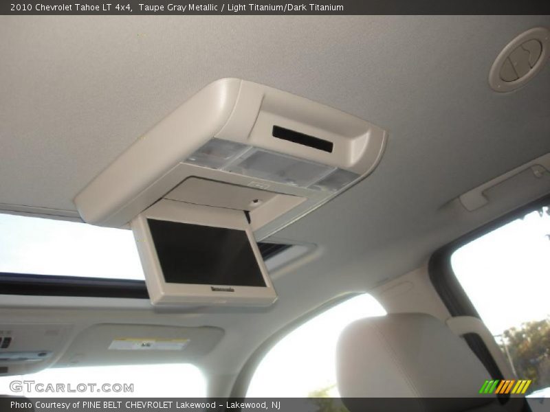 Taupe Gray Metallic / Light Titanium/Dark Titanium 2010 Chevrolet Tahoe LT 4x4