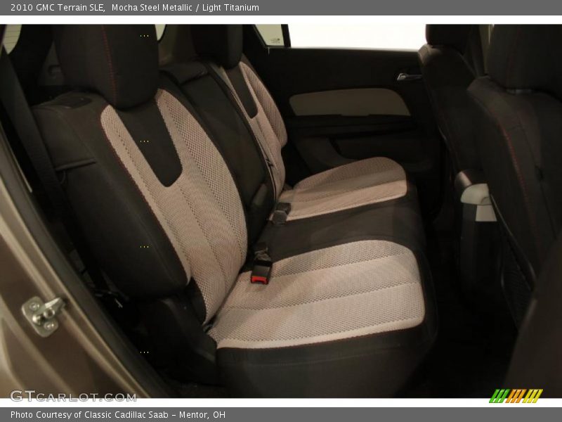 Mocha Steel Metallic / Light Titanium 2010 GMC Terrain SLE