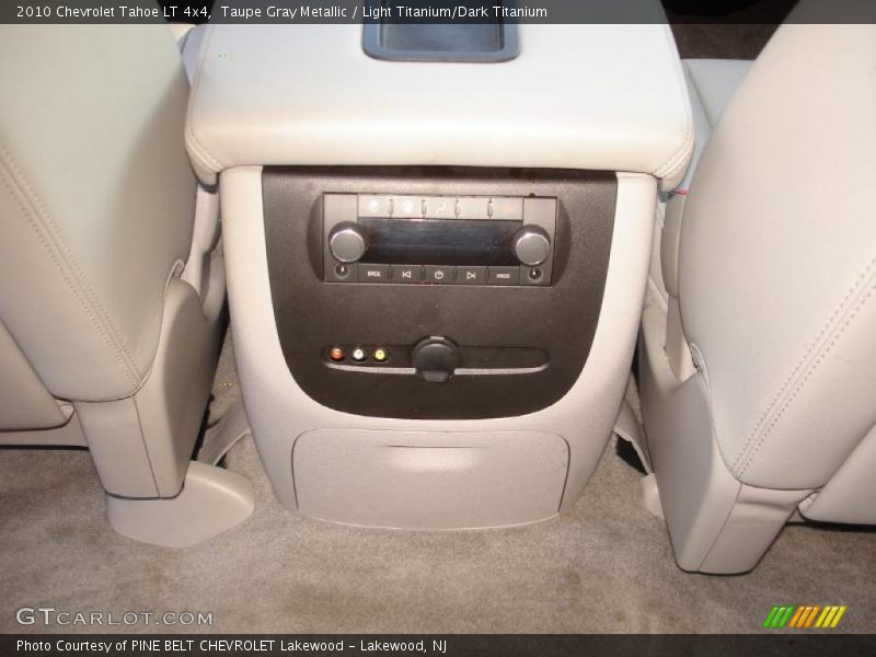 Taupe Gray Metallic / Light Titanium/Dark Titanium 2010 Chevrolet Tahoe LT 4x4