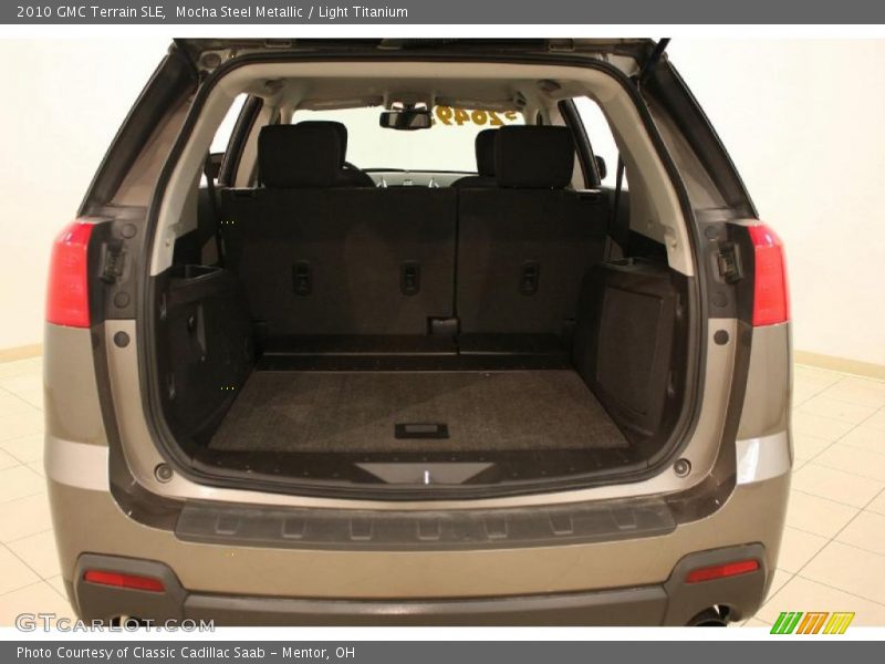  2010 Terrain SLE Trunk
