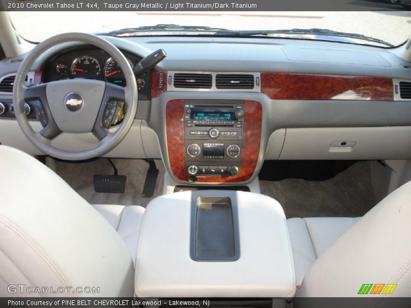 Taupe Gray Metallic / Light Titanium/Dark Titanium 2010 Chevrolet Tahoe LT 4x4
