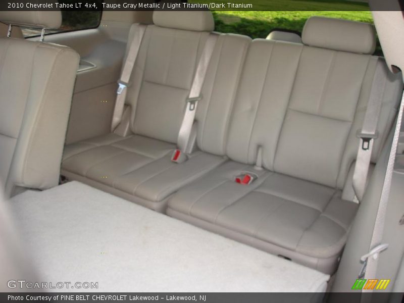 Taupe Gray Metallic / Light Titanium/Dark Titanium 2010 Chevrolet Tahoe LT 4x4