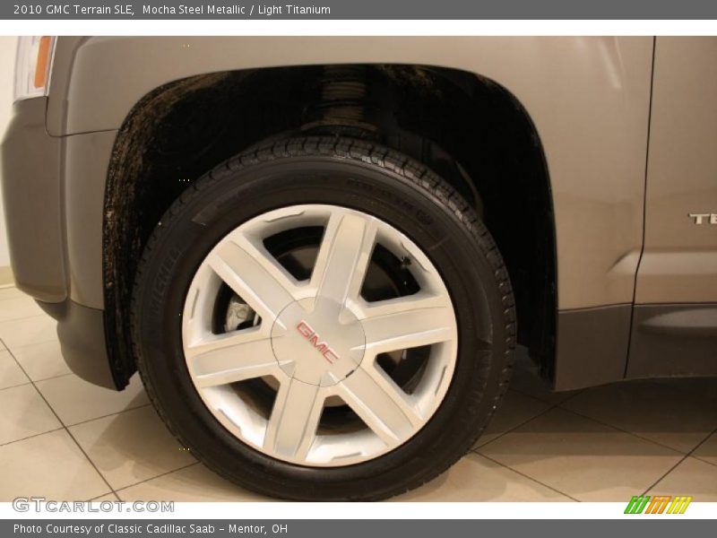  2010 Terrain SLE Wheel