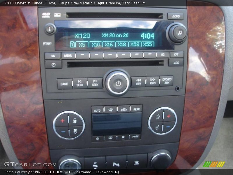Taupe Gray Metallic / Light Titanium/Dark Titanium 2010 Chevrolet Tahoe LT 4x4