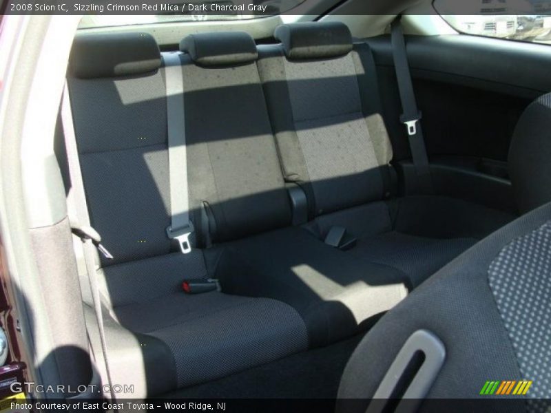  2008 tC  Dark Charcoal Gray Interior