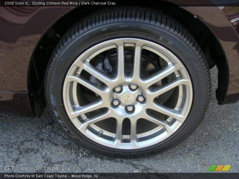 2008 tC  Wheel