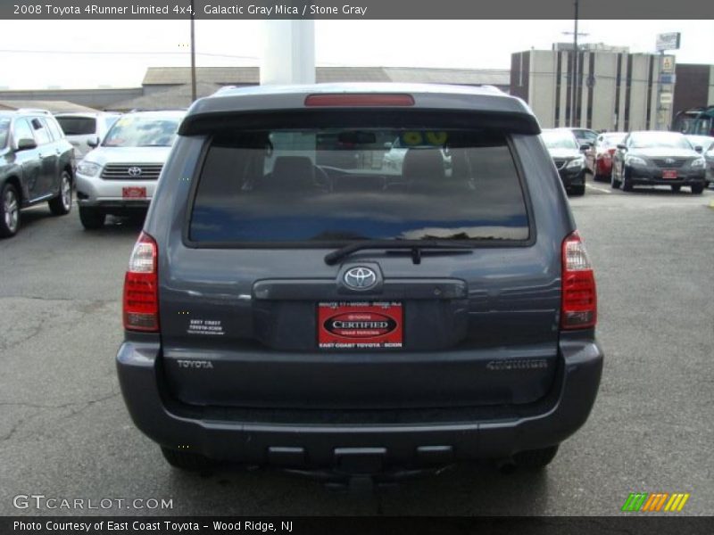 Galactic Gray Mica / Stone Gray 2008 Toyota 4Runner Limited 4x4